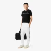 Pantalones de chándal con ribete con logotipo para hombre