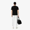 Pantalones de chándal con ribete con logotipo para hombre