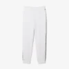 Pantalones de chándal con ribete con logotipo para hombre