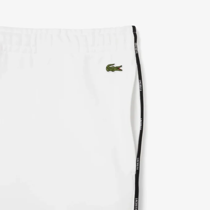 Pantalones de chándal con ribete con logotipo para hombre
