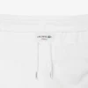 Pantalones de chándal con ribete con logotipo para hombre