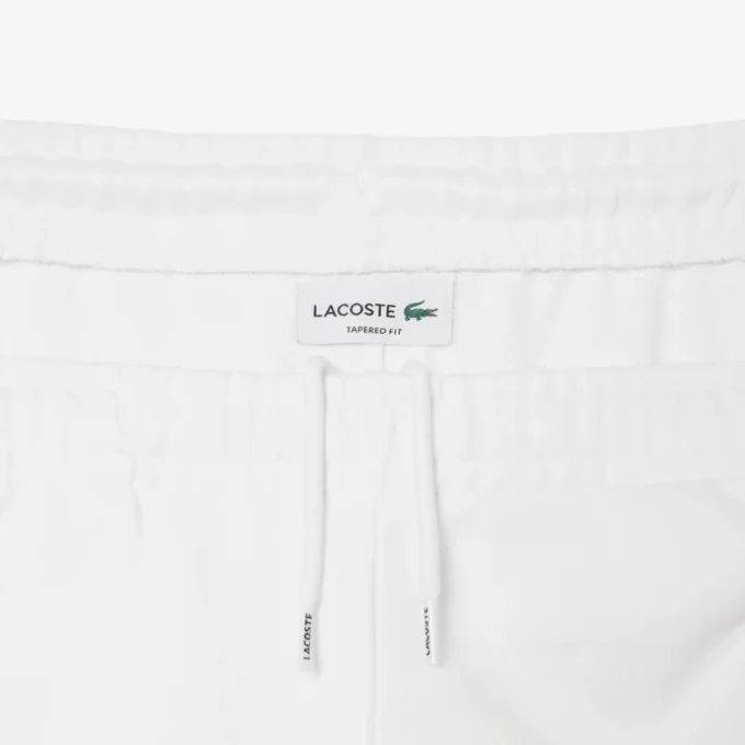 Pantalones de chándal con ribete con logotipo para hombre