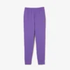 Pantalones de chándal de algodón orgánico de corte ajustado para hombre