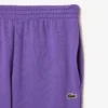 Pantalones de chándal de algodón orgánico de corte ajustado para hombre