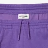Pantalones de chándal de algodón orgánico de corte ajustado para hombre