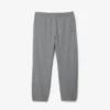Pantalones de chándal de algodón para hombre de corte alto
