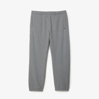 Pantalones de chándal de algodón para hombre de corte alto
