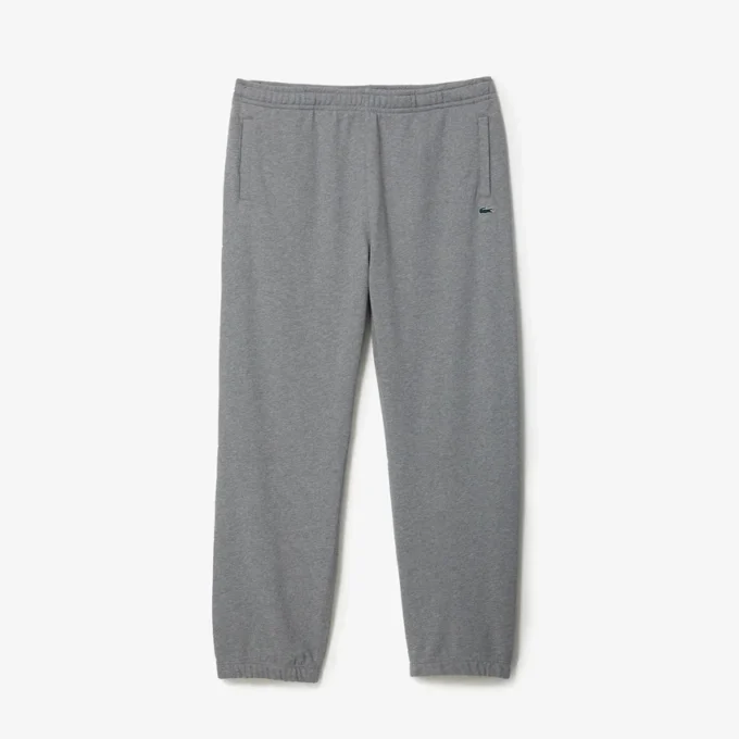 Pantalones de chándal de algodón para hombre de corte alto