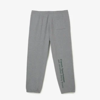 Pantalones de chándal de algodón para hombre de corte alto