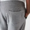 Pantalones de chándal de algodón para hombre de corte alto