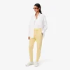 Pantalones de chándal de algodón para mujer