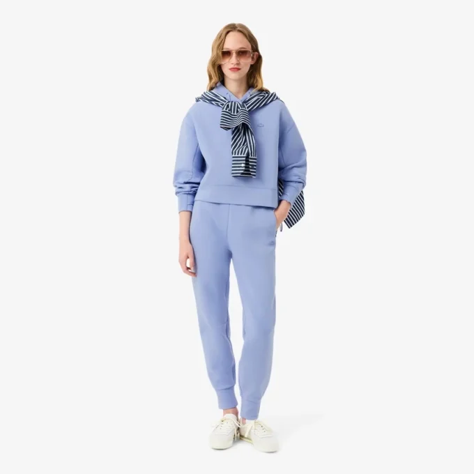 Pantalones de chándal de algodón para mujer
