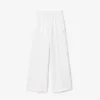 Pantalones de chándal de algodón para mujer