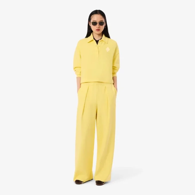 Pantalones de chándal de corte ancho