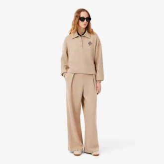 Pantalones de chándal de corte ancho