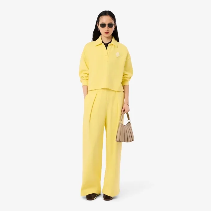 Pantalones de chándal de corte ancho