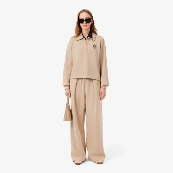 Pantalones de chándal de corte ancho