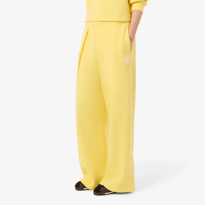 Pantalones de chándal de corte ancho