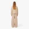 Pantalones de chándal de corte ancho