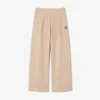 Pantalones de chándal de corte ancho