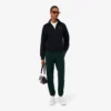 Pantalones de chándal de corte recto con logotipo para mujer