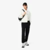 Pantalones de chándal de corte recto con logotipo para mujer