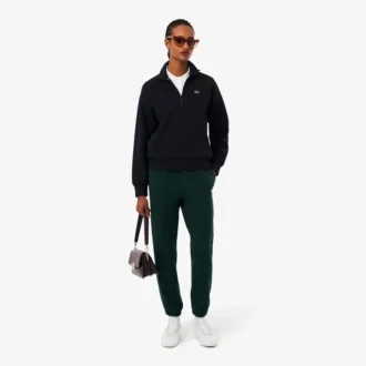 Pantalones de chándal de corte recto con logotipo para mujer