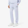 Pantalones de chándal de corte recto con logotipo para mujer