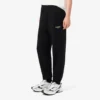 Pantalones de chándal de corte recto con logotipo para mujer
