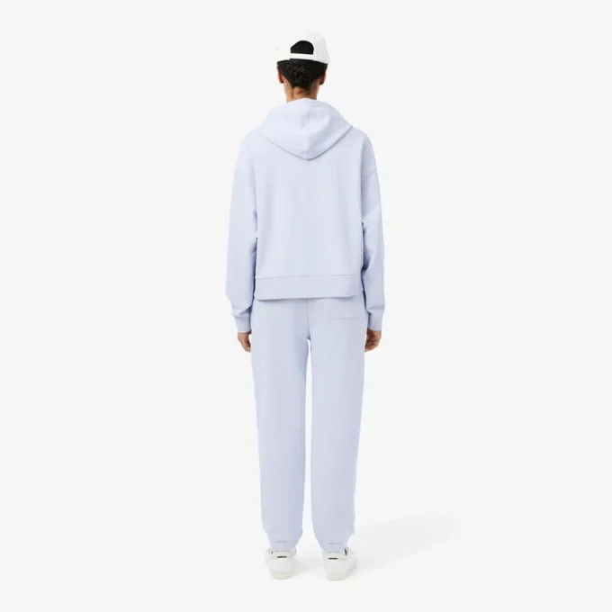Pantalones de chándal de corte recto con logotipo para mujer