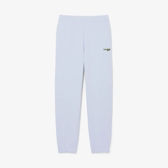 Pantalones de chándal de corte recto con logotipo para mujer
