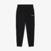 Pantalones de chándal de corte recto con logotipo para mujer