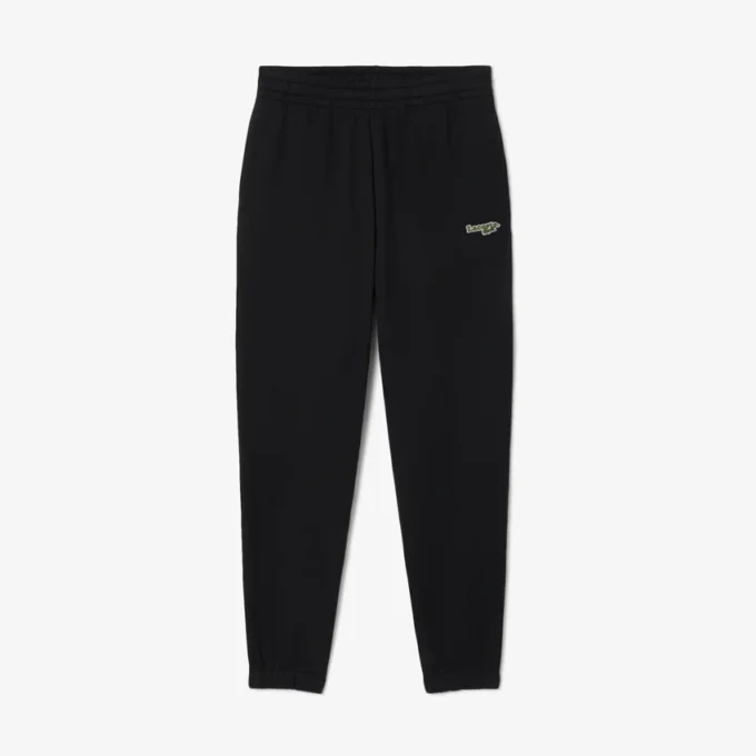 Pantalones de chándal de corte recto con logotipo para mujer