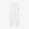 Pantalones de chándal de corte recto con logotipo para mujer