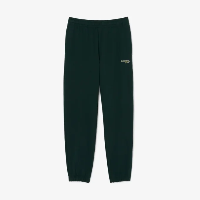 Pantalones de chándal de corte recto con logotipo para mujer