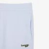 Pantalones de chándal de corte recto con logotipo para mujer