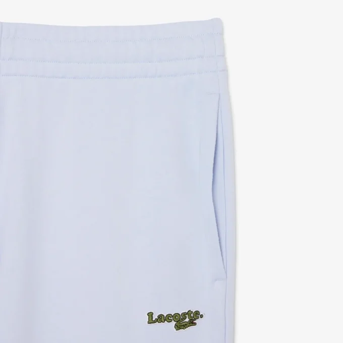 Pantalones de chándal de corte recto con logotipo para mujer