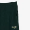 Pantalones de chándal de corte recto con logotipo para mujer