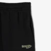 Pantalones de chándal de corte recto con logotipo para mujer