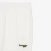 Pantalones de chándal de corte recto con logotipo para mujer