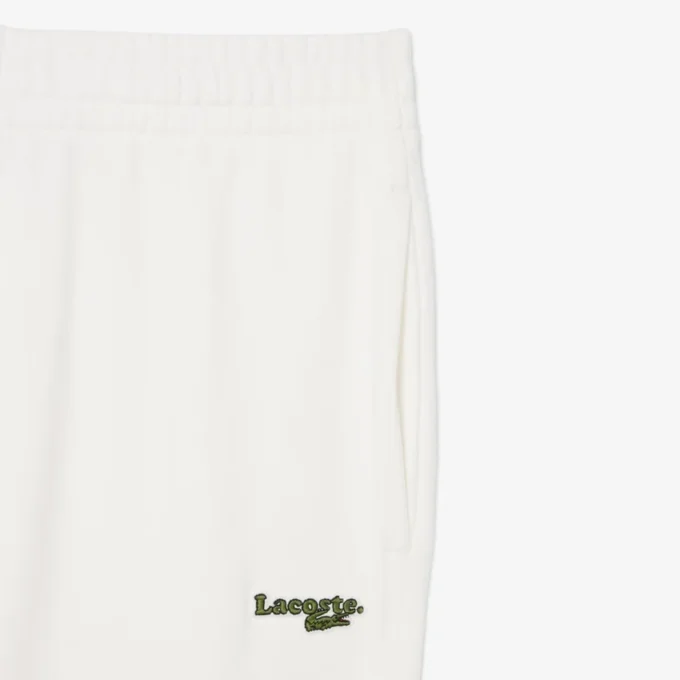 Pantalones de chándal de corte recto con logotipo para mujer