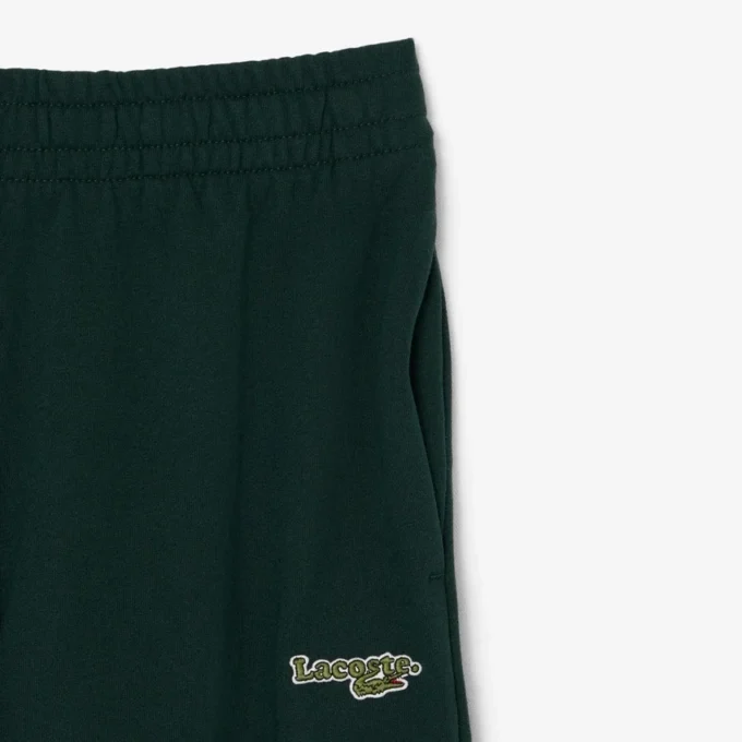 Pantalones de chándal de corte recto con logotipo para mujer
