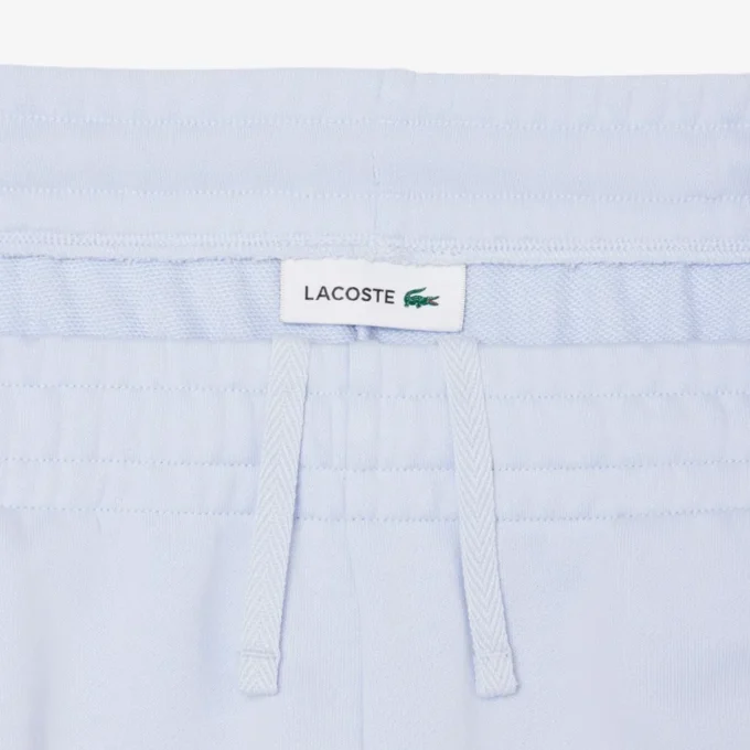 Pantalones de chándal de corte recto con logotipo para mujer