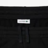 Pantalones de chándal de corte recto con logotipo para mujer