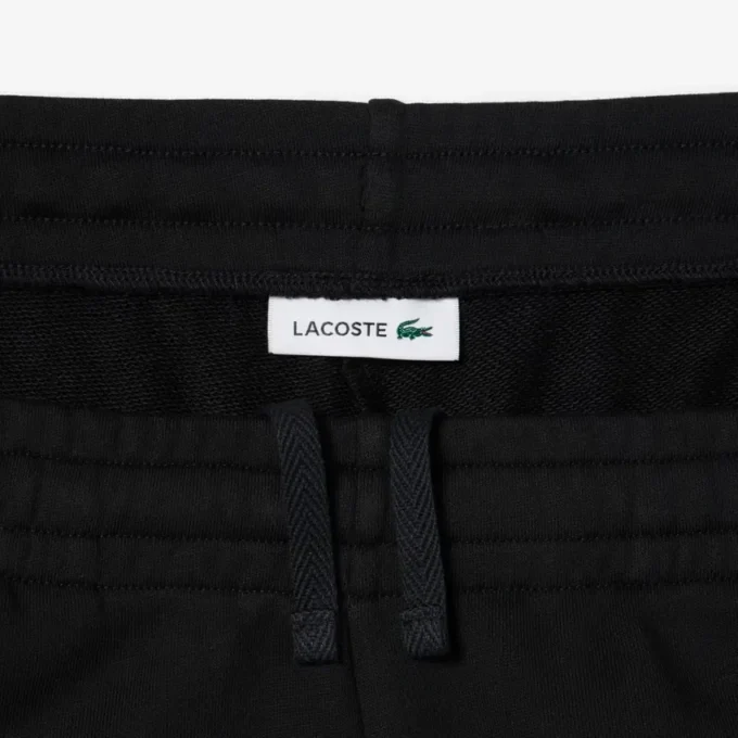 Pantalones de chándal de corte recto con logotipo para mujer