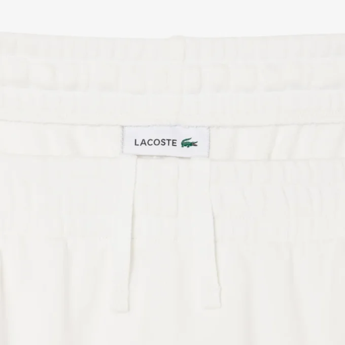 Pantalones de chándal de corte recto con logotipo para mujer