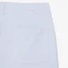 Pantalones de chándal de corte recto con logotipo para mujer