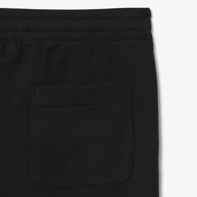 Pantalones de chándal de corte recto con logotipo para mujer