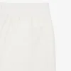 Pantalones de chándal de corte recto con logotipo para mujer