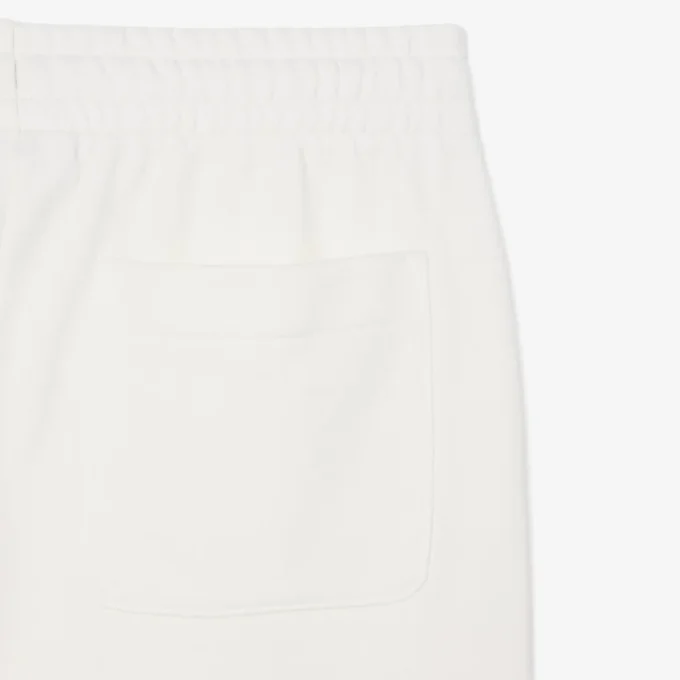 Pantalones de chándal de corte recto con logotipo para mujer